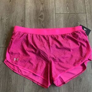 Under armour fly by 2.0 printed shorts perfect for summer
